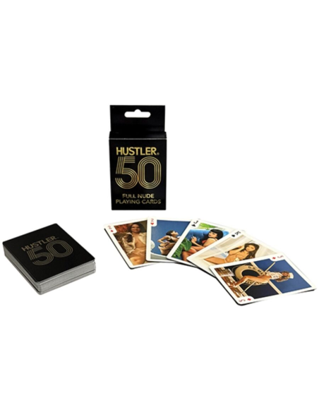 KHEPER GAMES - HUSTLER 50 JUEGO DE CARTAS AL DESNUDO