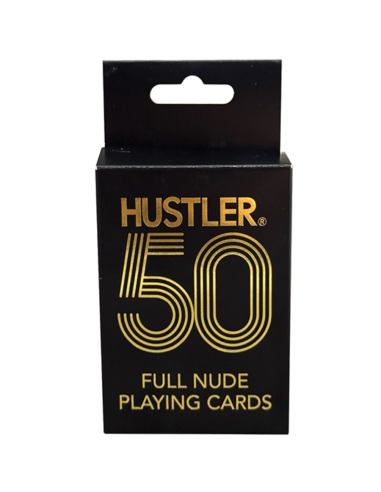 KHEPER GAMES - HUSTLER 50 JUEGO DE CARTAS AL DESNUDO