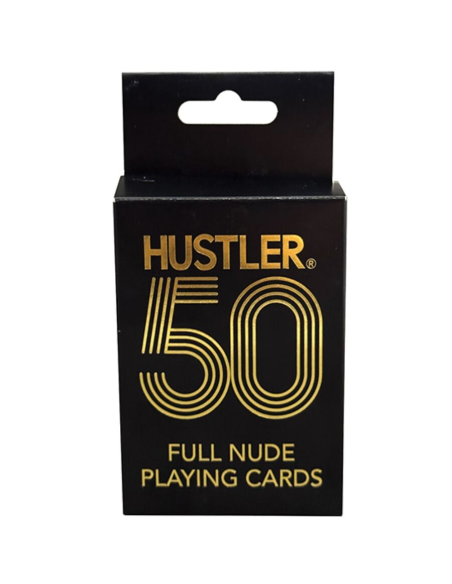 KHEPER GAMES - HUSTLER 50 JUEGO DE CARTAS AL DESNUDO