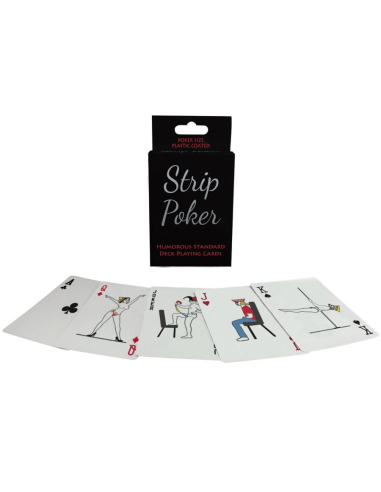 KHEPER GAMES - STRIP POKER BARAJA DE CARTAS HUMORÍSTICA