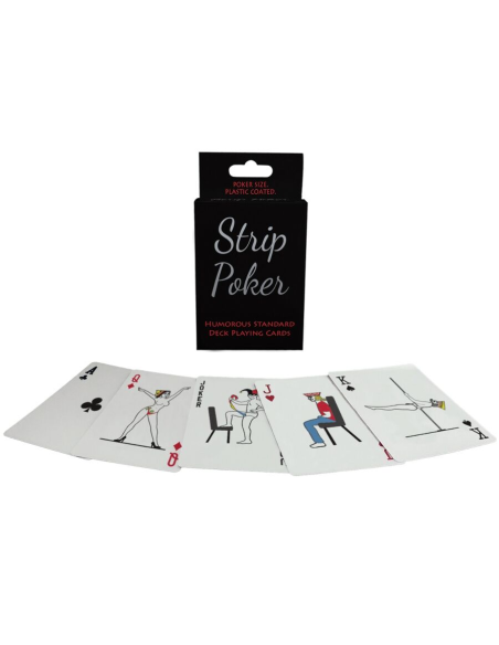KHEPER GAMES - STRIP POKER BARAJA DE CARTAS HUMORÍSTICA