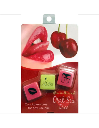 KHEPER GAMES - JUEGO DADOS SEXUALES ORAL CON BRILLO EN LA OCURIDAD