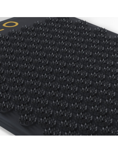 LELO - ESTERILLA DE ACUPRESIÓN DE MASAJE CORPORAL NEGRA