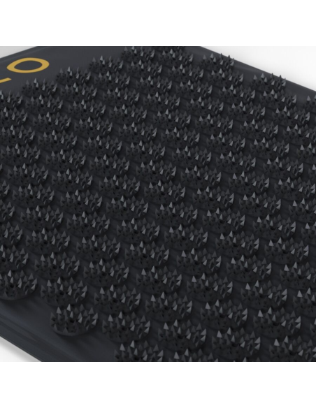 LELO - ESTERILLA DE ACUPRESIÓN DE MASAJE CORPORAL NEGRA