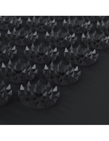 LELO - ESTERILLA DE ACUPRESIÓN DE MASAJE CORPORAL NEGRA