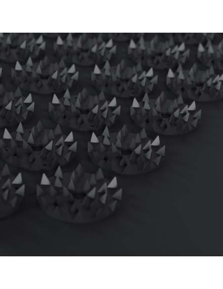 LELO - ESTERILLA DE ACUPRESIÓN DE MASAJE CORPORAL NEGRA