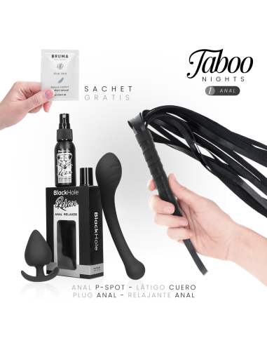 TABOO NIGHTS - 1: ANAL