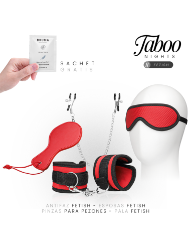 TABOO NIGHTS - 2: FETISH