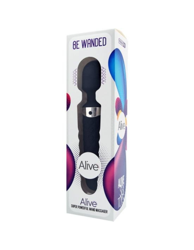 BE WANDED - Vibrador Varita Masajeadora | SexPlace.MX