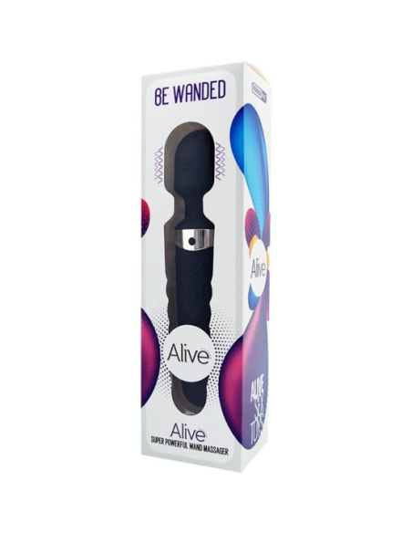 BE WANDED - Vibrador Varita Masajeadora | SexPlace.MX