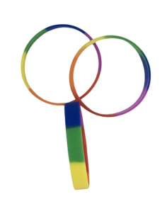 PRIDE - PULSERA SILICONA BANDERA LGBT