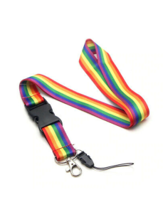 PRIDE - LANYARD BANDERA LGBT