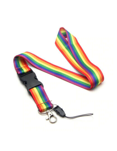 PRIDE - LANYARD BANDERA LGBT