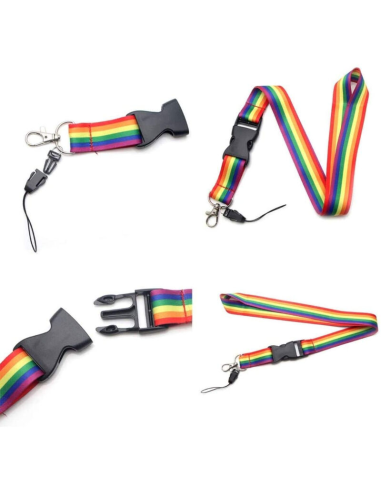 PRIDE - LANYARD BANDERA LGBT