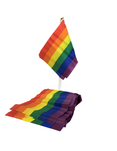 PRIDE - BANDERIN PEQUEÑO BANDERA LGBT