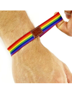 PRIDE - PULSERA CHICO GOMA LUJO ORGULLO