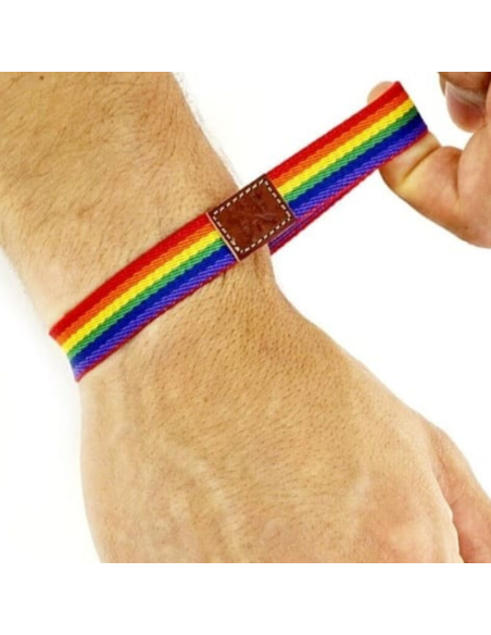 PRIDE - PULSERA CHICO GOMA LUJO ORGULLO