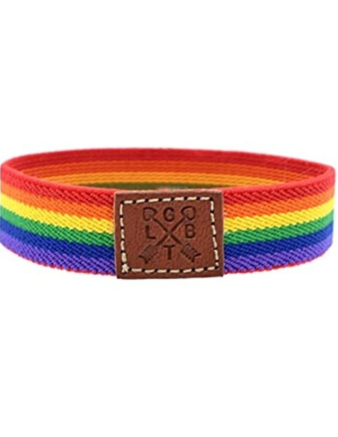 PRIDE - PULSERA CHICO GOMA LUJO ORGULLO