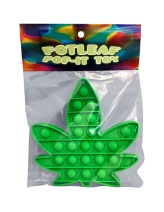 KHEPER GAMES - JUGUETE POTLEAF POP-IT TOY MARIHUANA