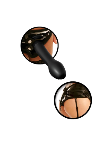 FETISH FANTASY SERIES - ARNÉS BEL STRAP-ON SET 15CM