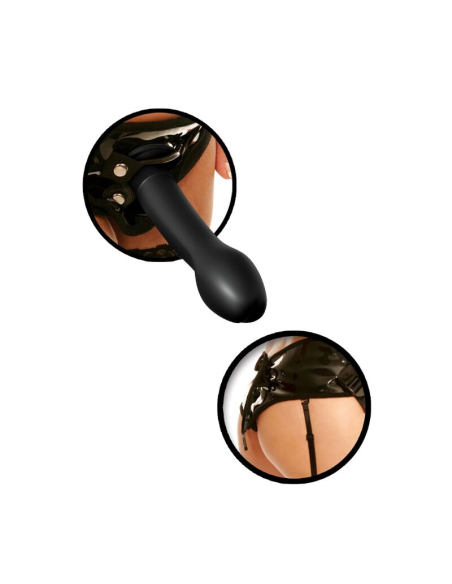 FETISH FANTASY SERIES - ARNÉS BEL STRAP-ON SET 15CM