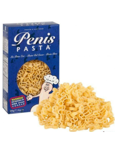 SPENCER and FLEETWOOD - PASTA CON FORMA DE PENE 200 GR