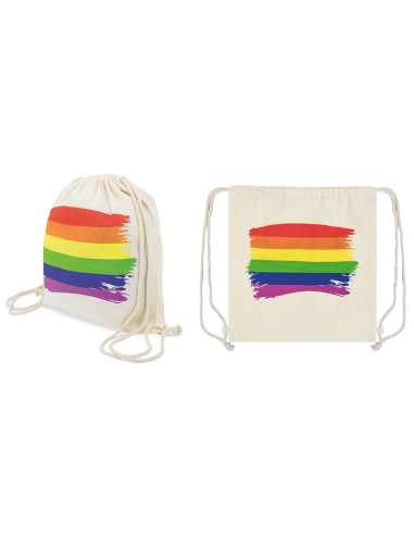 PRIDE - MOCHILA ALGODÓN BANDERA