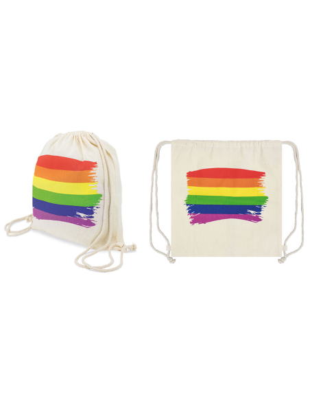 PRIDE - MOCHILA ALGODÓN BANDERA