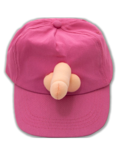 DIABLO PICANTE - GORRA CON PENE ROSA