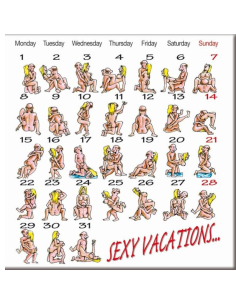 DIABLO PICANTE - IMN CLAENDARIO KAMASUTRA