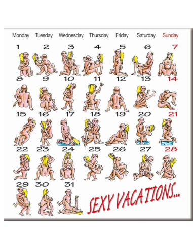 DIABLO PICANTE - IMN CLAENDARIO KAMASUTRA