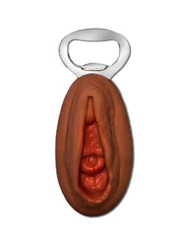 DIABLO PICANTE - ABRIDOR CON FORMA VAGINA MULATA