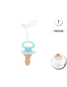 DIABLO PICANTE - CHUPETE CON FORMA DE PENE