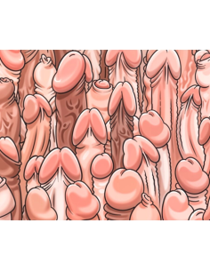 DIABLO PICANTE - ALFOMBRILLA RATÓN COLOR PENES