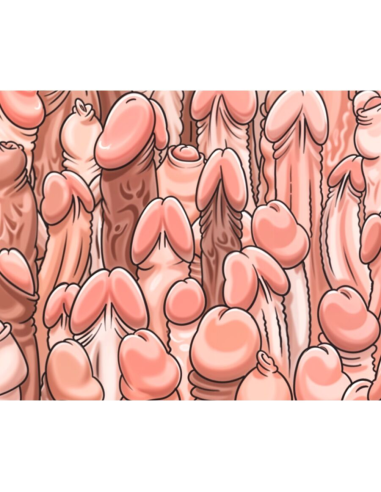 DIABLO PICANTE - ALFOMBRILLA RATÓN COLOR PENES