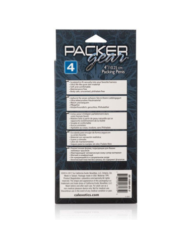 CALEXOTICS - PACKING PENIS PENE REALÍSTICO 12.75 CM NATURAL