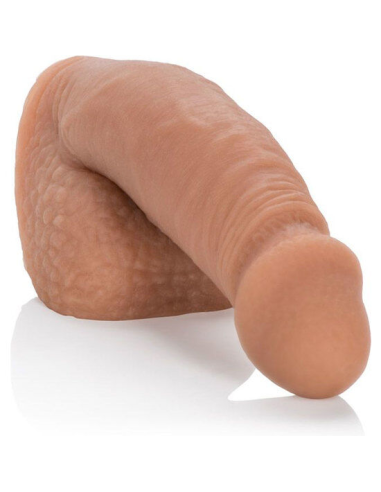 CALEXOTICS - PACKING PENIS PENE REALÍSTICO 14.5 CM MARRÓN