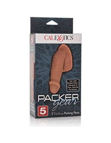 CALEXOTICS - PACKING PENIS PENE REALÍSTICO 14.5 CM MARRÓN