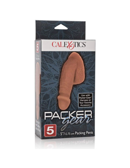 CALEXOTICS - PACKING PENIS PENE REALÍSTICO 14.5 CM MARRÓN