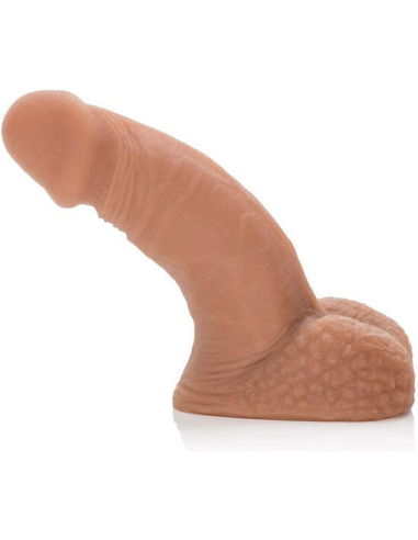 CALEXOTICS - PACKING PENIS PENE REALÍSTICO 14.5 CM MARRÓN