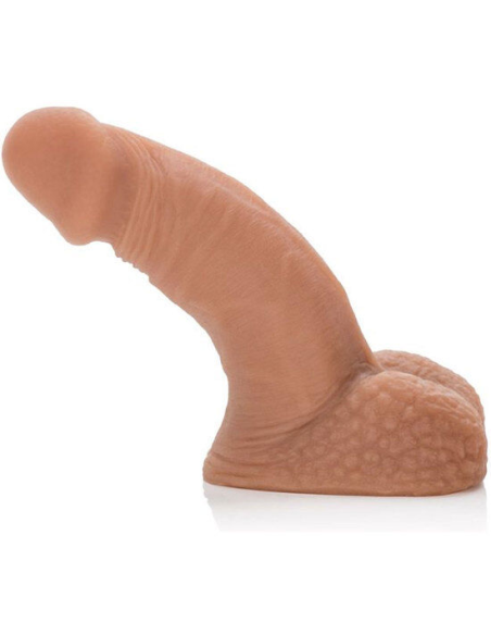CALEXOTICS - PACKING PENIS PENE REALÍSTICO 14.5 CM MARRÓN