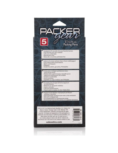 CALEXOTICS - PACKING PENIS PENE REALÍSTICO 14.5 CM MARRÓN