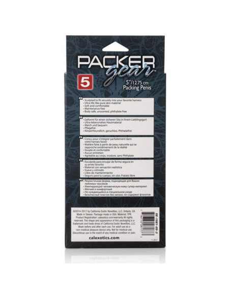 CALEXOTICS - PACKING PENIS PENE REALÍSTICO 14.5 CM NATURAL