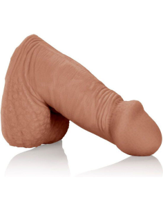 CALEXOTICS - PACKING PENIS PENE REALÍSTICO 12.75 CM MARRÓN