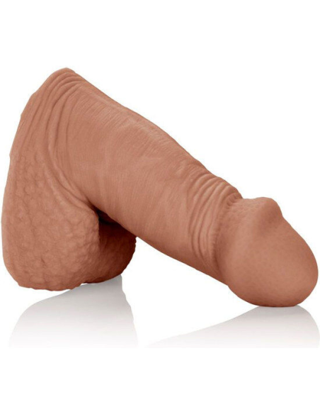 CALEXOTICS - PACKING PENIS PENE REALÍSTICO 12.75 CM MARRÓN
