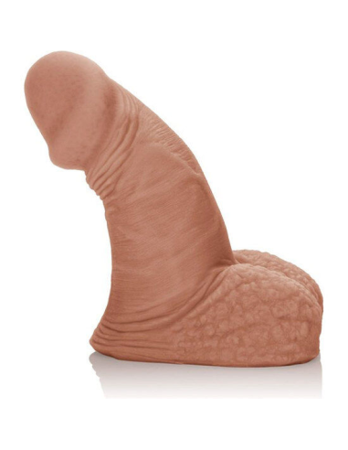 CALEXOTICS - PACKING PENIS PENE REALÍSTICO 12.75 CM MARRÓN