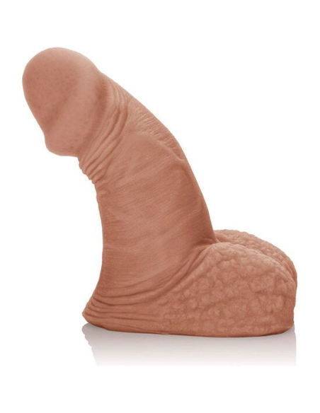 CALEXOTICS - PACKING PENIS PENE REALÍSTICO 12.75 CM MARRÓN