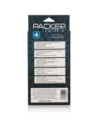 CALEXOTICS - PACKING PENIS PENE REALÍSTICO 12.75 CM MARRÓN