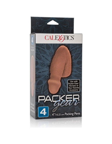 CALEXOTICS - PACKING PENIS PENE REALÍSTICO 12.75 CM MARRÓN