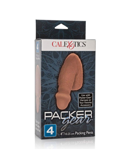 CALEXOTICS - PACKING PENIS PENE REALÍSTICO 12.75 CM MARRÓN